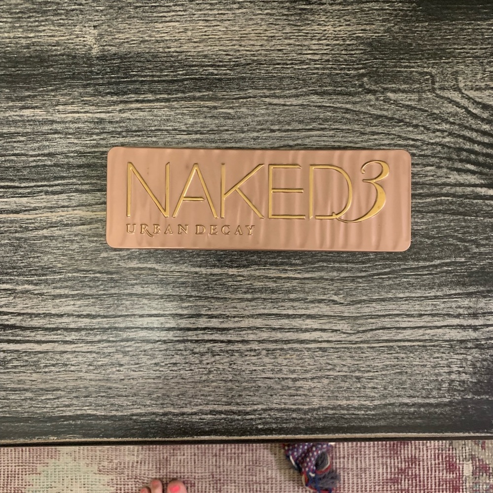 Urban decay naked 3 palette